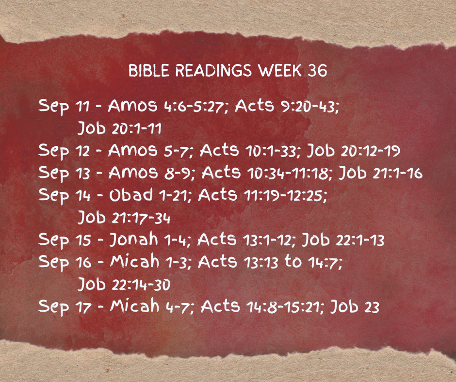 2023 Bible Plan - Week 37