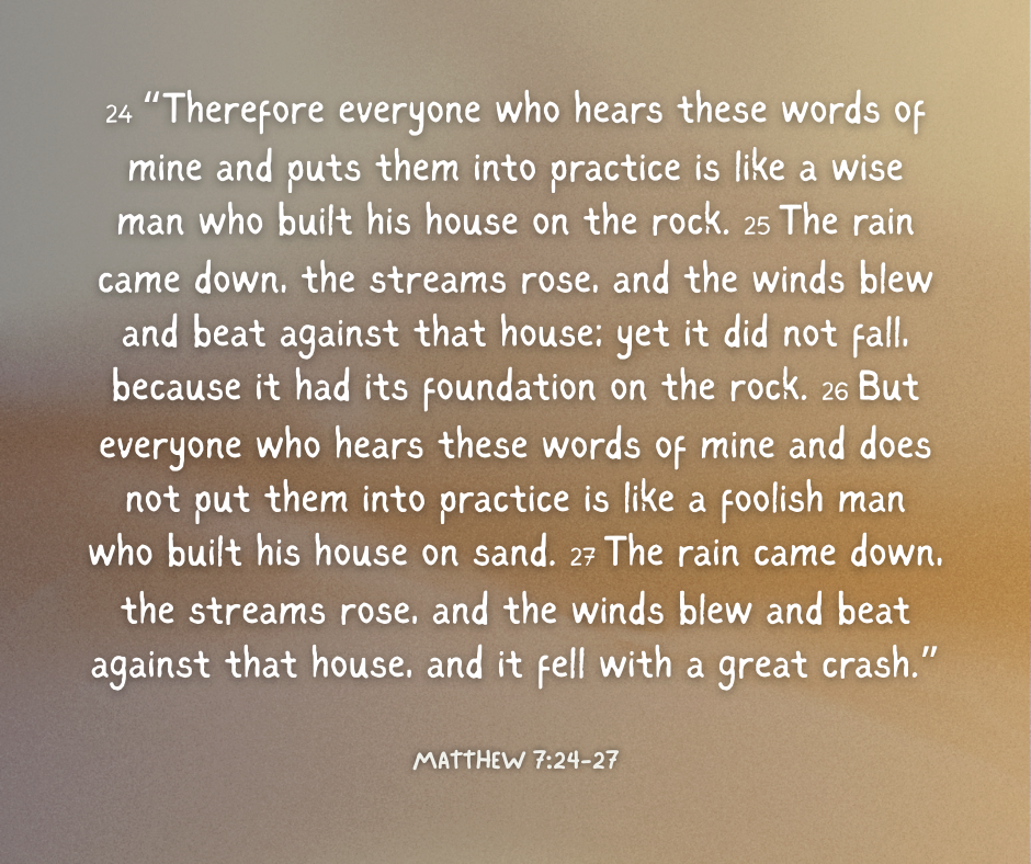 2025 Memory Verse 38