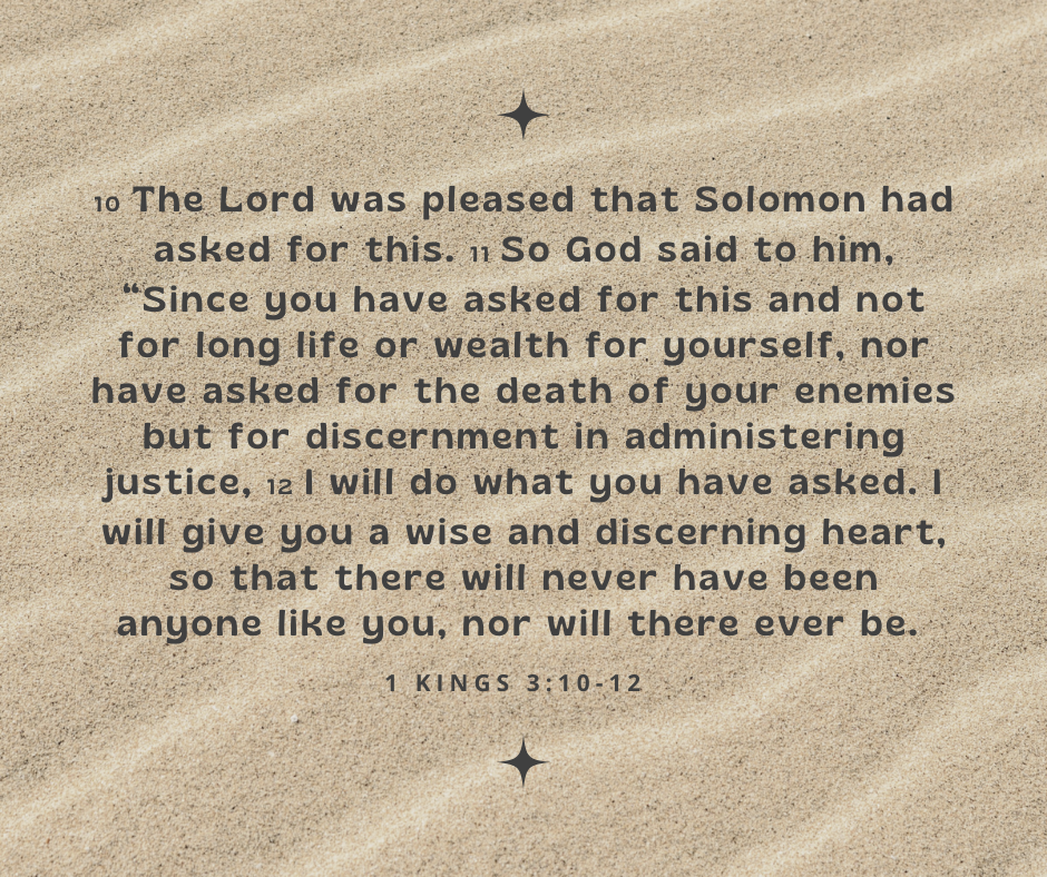 2025 Memory Verse 21
