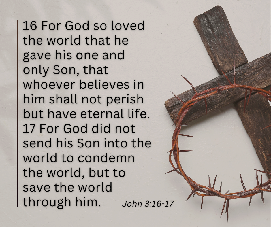 2025 Memory Verse 16