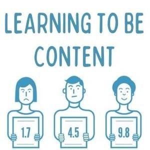Online Service ~ Learning to be Content